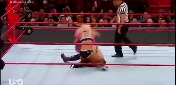  Alexa Bliss vs Asuka part 2